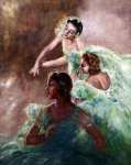 Три балерины